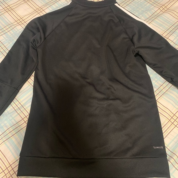 Adidas Climalite Zip Up Hoodie NWOT - Picture 4 of 6